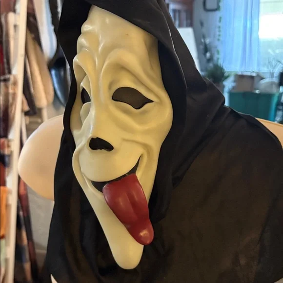 Vintage 90s Easter unlimited scream parody wassup mask - Picture 2 of 2